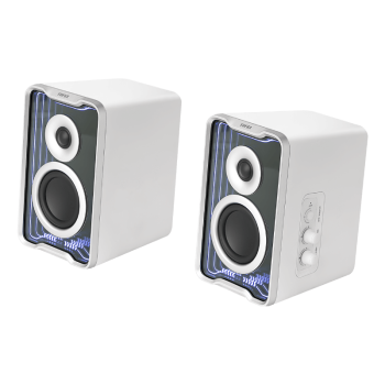 BOXE EDIFIER 2.0, RMS:  30W (2 x 15W), Bluetooth 5.4, USB-A, AUX, WHITE, 