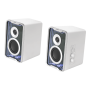 BOXE EDIFIER 2.0, RMS:  30W (2 x 15W), Bluetooth 5.4, USB-A, AUX, WHITE, 