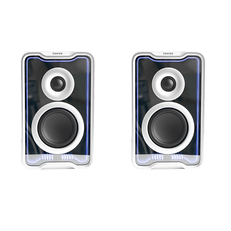 BOXE EDIFIER 2.0, RMS:  30W (2 x 15W), Bluetooth 5.4, USB-A, AUX, WHITE, 