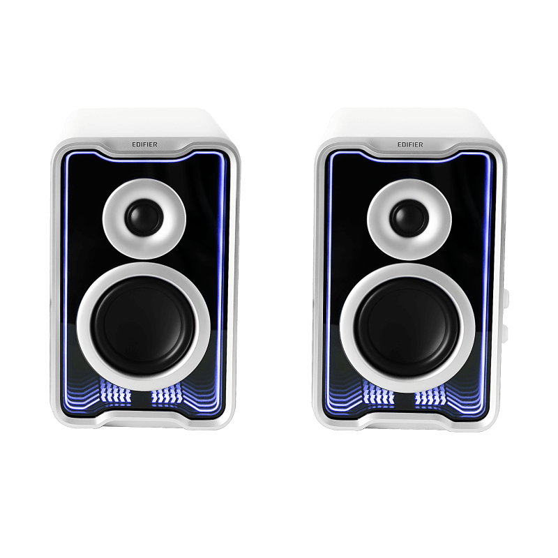 BOXE EDIFIER 2.0, RMS:  30W (2 x 15W), Bluetooth 5.4, USB-A, AUX, WHITE, 