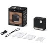 BOXE EDIFIER portabile bluetooth, RMS:  6W, Bluetooth 5.4, built-in Li-ion pana la 15h, conectivitate multipoint, Edifier App, radiator pasiv bass, black, 