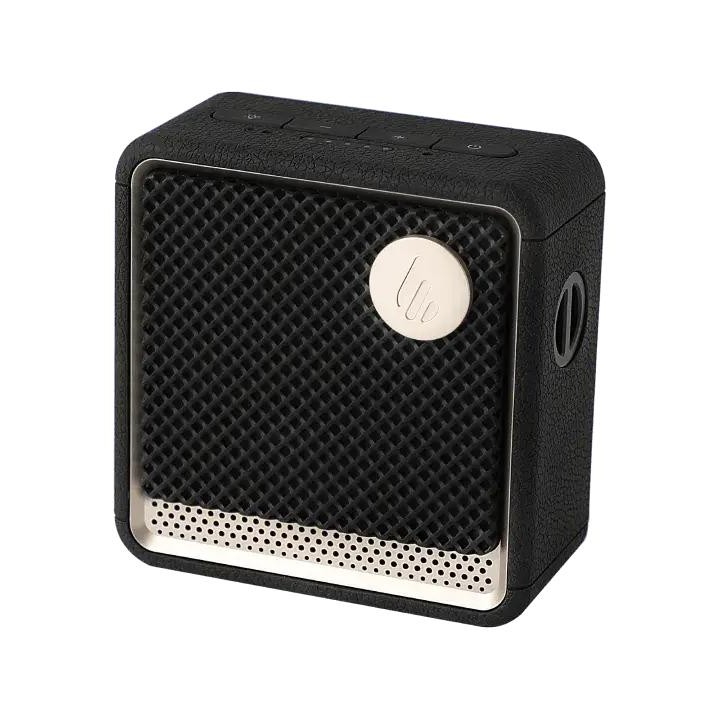 BOXE EDIFIER portabile bluetooth, RMS:  6W, Bluetooth 5.4, built-in Li-ion pana la 15h, conectivitate multipoint, Edifier App, radiator pasiv bass, black, 