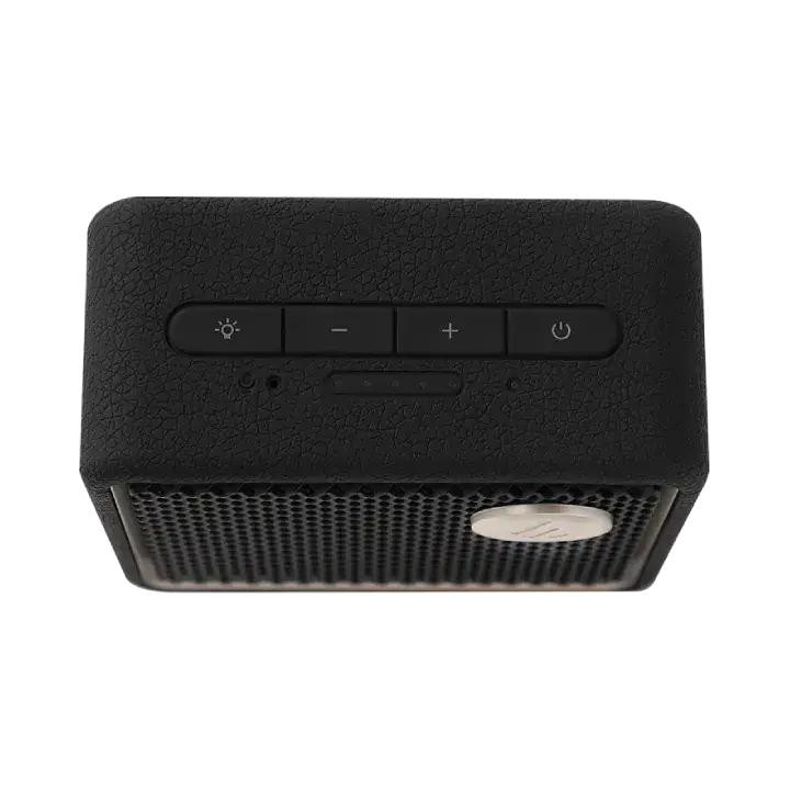 BOXE EDIFIER portabile bluetooth, RMS:  6W, Bluetooth 5.4, built-in Li-ion pana la 15h, conectivitate multipoint, Edifier App, radiator pasiv bass, black, 