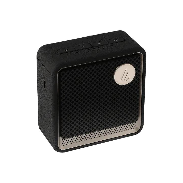 BOXE EDIFIER portabile bluetooth, RMS:  6W, Bluetooth 5.4, built-in Li-ion pana la 15h, conectivitate multipoint, Edifier App, radiator pasiv bass, black, 