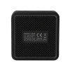 BOXE EDIFIER portabile bluetooth, RMS:  6W, Bluetooth 5.4, built-in Li-ion pana la 15h, conectivitate multipoint, Edifier App, radiator pasiv bass, black, 