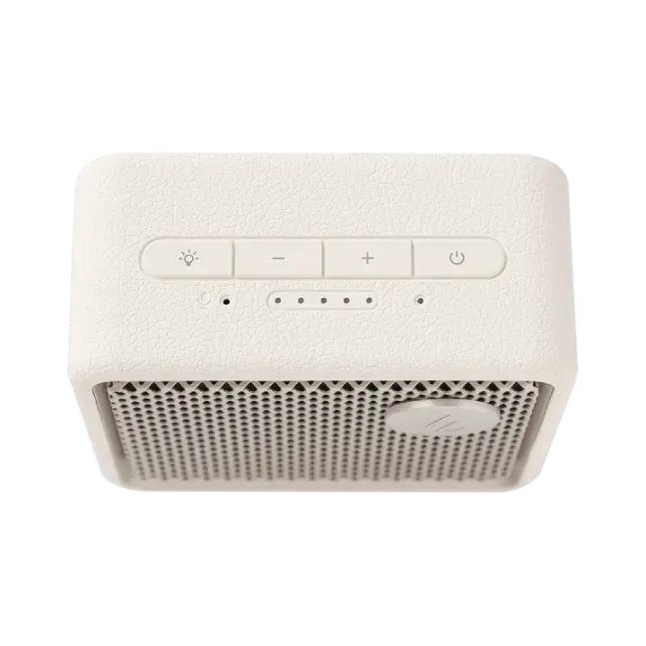 BOXE EDIFIER portabile bluetooth, RMS:  6W, Bluetooth 5.4, built-in Li-ion pana la 15h, conectivitate multipoint, Edifier App, radiator pasiv bass, IVORY, 