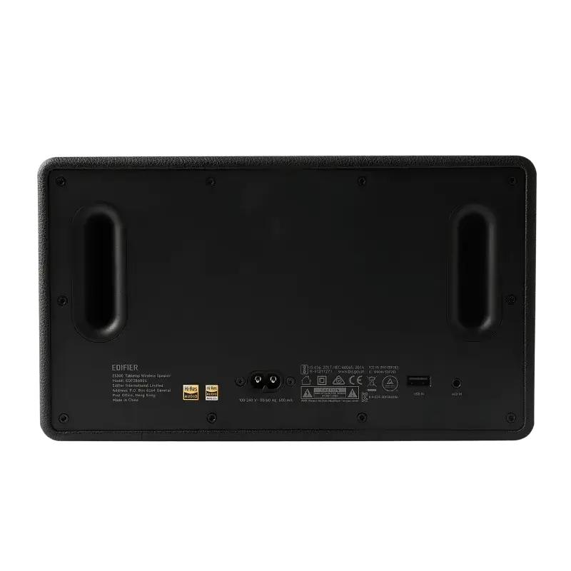 BOXE EDIFIER portabila bluetooth, RMS:  60W (15W + 15W + 30W), built-in Li-ion up to 12 hours, BT 5.4, USB-A, AUX, Edifier App, black, 