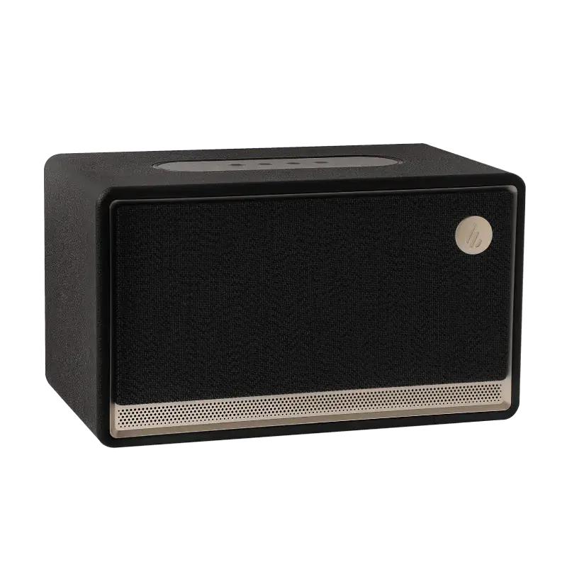 BOXE EDIFIER portabila bluetooth, RMS:  60W (15W + 15W + 30W), built-in Li-ion up to 12 hours, BT 5.4, USB-A, AUX, Edifier App, black, 