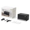 BOXE EDIFIER portabila bluetooth, RMS:  60W (15W + 15W + 30W), built-in Li-ion up to 12 hours, BT 5.4, USB-A, AUX, Edifier App, black, 