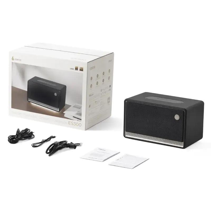 BOXE EDIFIER portabila bluetooth, RMS:  60W (15W + 15W + 30W), built-in Li-ion up to 12 hours, BT 5.4, USB-A, AUX, Edifier App, black, 