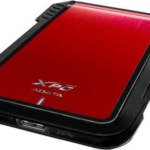 RACK extern ADATA, pt HDD/SSD, 2.5 inch, S-ATA3, interfata PC USB 3.1, plastic, negru cu rosu, 