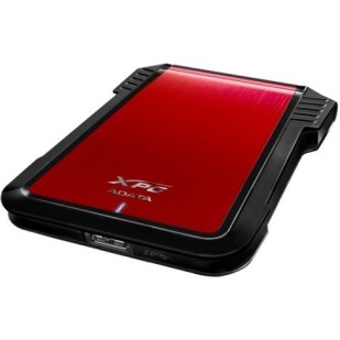 RACK extern ADATA, pt HDD/SSD, 2.5 inch, S-ATA3, interfata PC USB 3.1, plastic, negru cu rosu, 