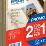Premium Glossy Photo Paper Original Epson S042167, dimensiune 10x15cm, 80 coli, tip premium glossy, greutate 255g/m2 