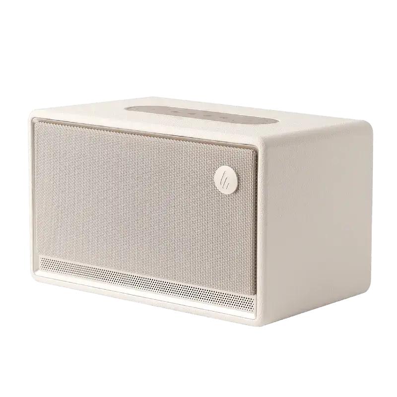 BOXE EDIFIER portabila bluetooth, RMS:  60W (15W + 15W + 30W), built-in Li-ion up to 12 hours, BT 5.4, USB-A, AUX, Edifier App, ivory, 