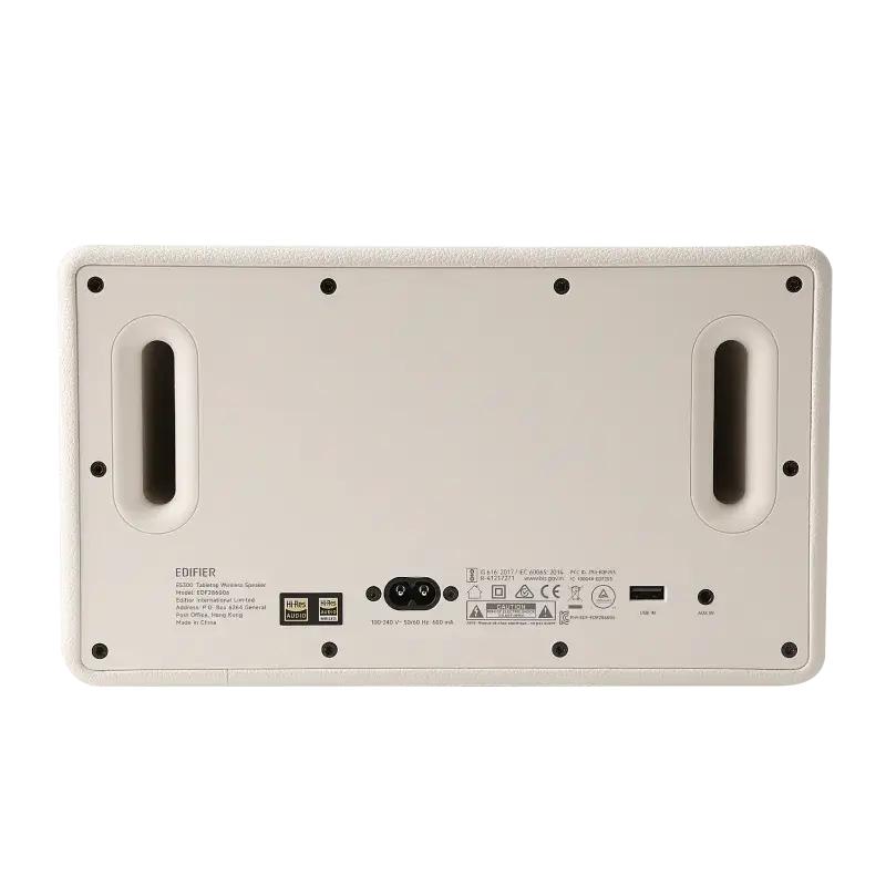 BOXE EDIFIER portabila bluetooth, RMS:  60W (15W + 15W + 30W), built-in Li-ion up to 12 hours, BT 5.4, USB-A, AUX, Edifier App, ivory, 