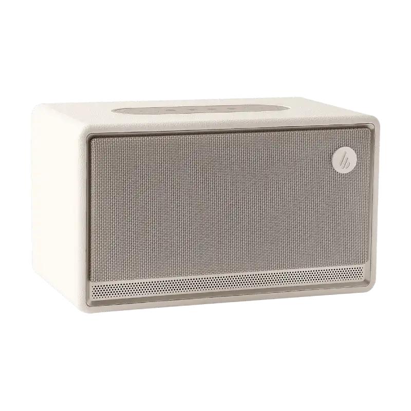 BOXE EDIFIER portabila bluetooth, RMS:  60W (15W + 15W + 30W), built-in Li-ion up to 12 hours, BT 5.4, USB-A, AUX, Edifier App, ivory, 