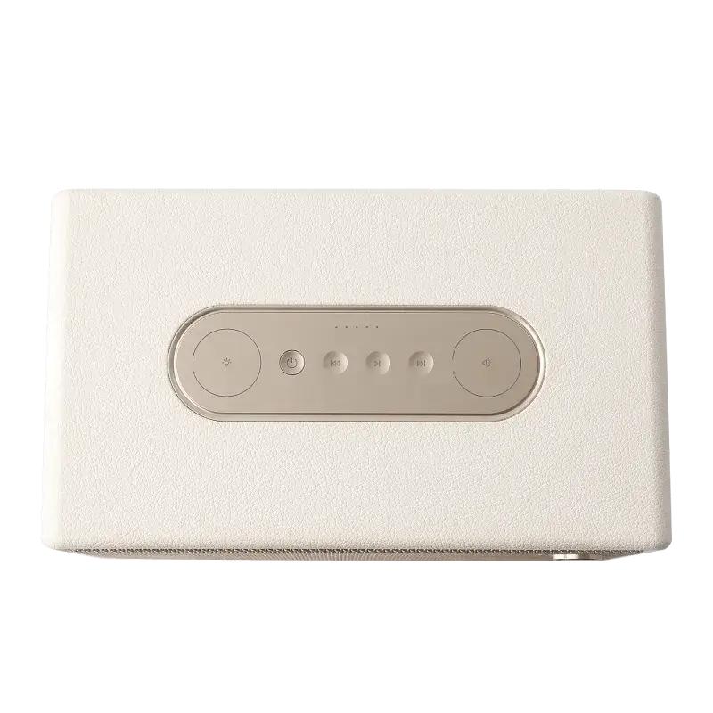 BOXE EDIFIER portabila bluetooth, RMS:  60W (15W + 15W + 30W), built-in Li-ion up to 12 hours, BT 5.4, USB-A, AUX, Edifier App, ivory, 