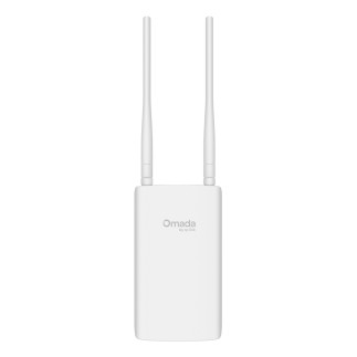 ACCESS POINT TP-LINK wireless AX1800 Mbps dual band, 1 port Gigabit, 2 antene externe, IEEE802.3at PoE, WiFi 6, montare pe stalp exterior 