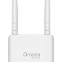 ACCESS POINT TP-LINK wireless AX1800 Mbps dual band, 1 port Gigabit, 2 antene externe, IEEE802.3at PoE, WiFi 6, montare pe stalp exterior 