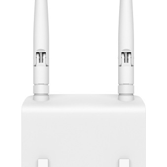 ACCESS POINT TP-LINK wireless AX1800 Mbps dual band, 1 port Gigabit, 2 antene externe, IEEE802.3at PoE, WiFi 6, montare pe stalp exterior 