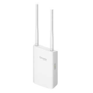 ACCESS POINT TP-LINK wireless AX1800 Mbps dual band, 1 port Gigabit, 2 antene externe, IEEE802.3at PoE, WiFi 6, montare pe stalp exterior 