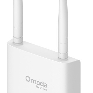 ACCESS POINT TP-LINK wireless AX1800 Mbps dual band, 1 port Gigabit, 2 antene externe, IEEE802.3at PoE, WiFi 6, montare pe stalp exterior 