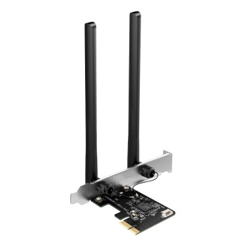 ADAPTOR RETEA MERCUSYS, AC1200 extern wireless 2.4 GHz | 5 GHz, bluetooth 5.0, 1200 Mbps, antena externa x 2, 