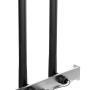 ADAPTOR RETEA MERCUSYS, AC1200 extern wireless 2.4 GHz | 5 GHz, bluetooth 5.0, 1200 Mbps, antena externa x 2, 