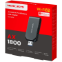 ADAPTOR RETEA MERCUSYS, AX1800 extern wireless Dual-Band, USB 3.0, 1800 Mbps, antena interna x 2, 