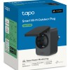 PRIZA inteligenta TP-LINK exterior, design compact, certificare Matter, Schuko x 1, cu monitorizarea energiei, conectare prin Schuko (T), 16 A, programare prin smartph, BT, WiFi, negru 