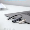 Adaptor video Anker, USB Type-C la HDMI(M), rezolutie 4K la 60Hz, PVC, negru, 