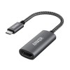 Adaptor video Anker, USB Type-C la HDMI(M), rezolutie 4K la 60Hz, PVC, negru, 