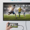 Adaptor video Anker, USB Type-C la HDMI(M), rezolutie 4K la 60Hz, PVC, negru, 