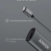 Adaptor video Anker, USB Type-C la HDMI(M), rezolutie 4K la 60Hz, PVC, negru, 