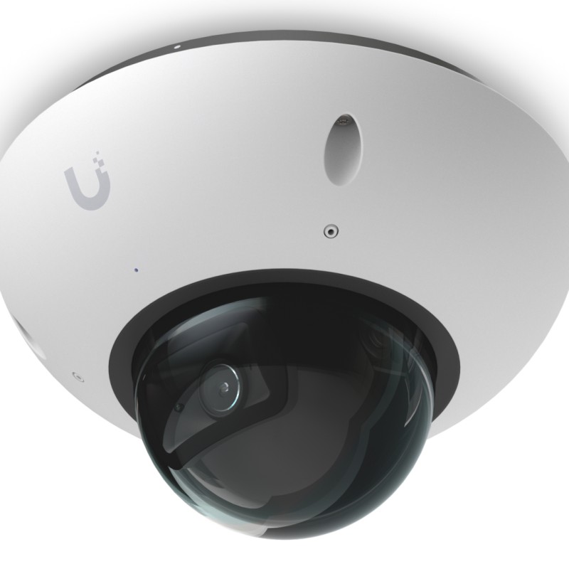 UBIQUITI UniFi Enterprise G6 Dome, 4K PoE camera 