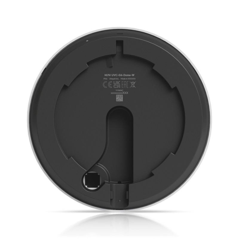 UBIQUITI UniFi Enterprise G6 Dome, 4K PoE camera 