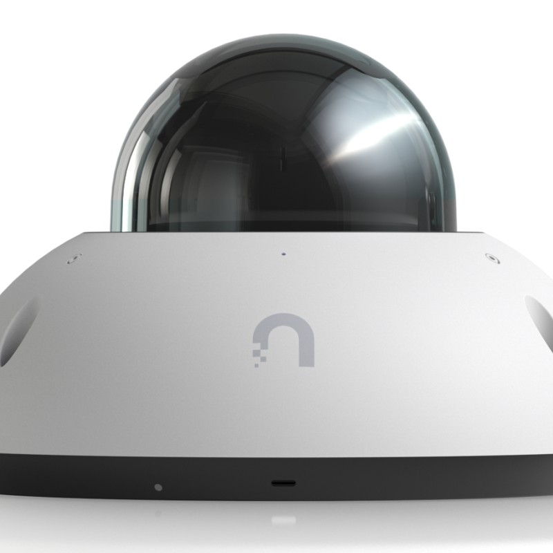 UBIQUITI UniFi Enterprise G6 Dome, 4K PoE camera 
