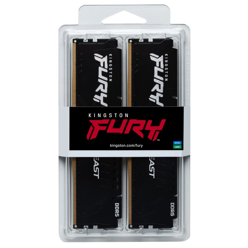 MEMORY DIMM 64GB DDR5-5600/K2 KF556C36BBE2K2-64 KINGSTON 
