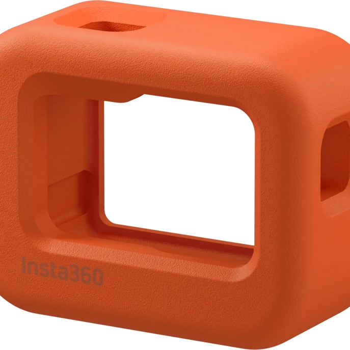 Carcasa Protectie Insta360 Float Guard CINSABGQ pentru Ace Pro 2/Ace Pro (Portocaliu) 