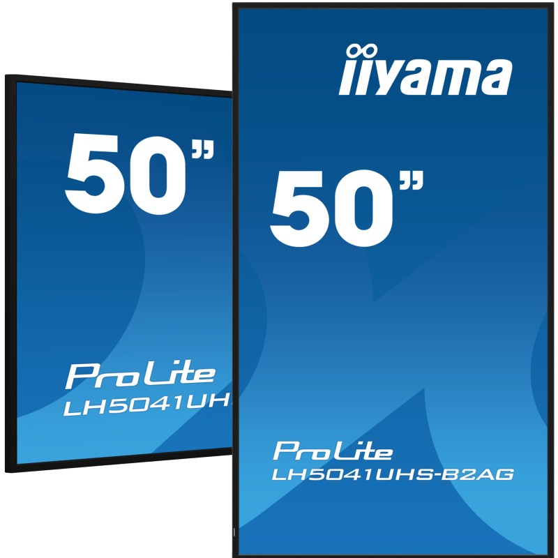 Display Profesional VA LED Iiyama 50