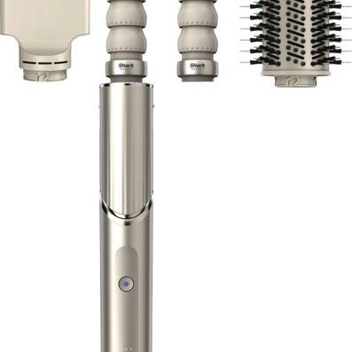 Ondulator Multistyler SHARK 3in1 FlexStyle HD426SLEU, 1400 W, 3 setari temperatura, 3 moduri coafare, Functie Cool Shot (Bej) 