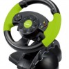 Volan cu pedale Esperanza High Octane EG104 XBOX 360 PS3 PC USB Negru/Verde 