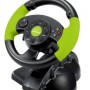 Volan cu pedale Esperanza High Octane EG104 XBOX 360 PS3 PC USB Negru/Verde 