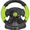 Volan cu pedale Esperanza High Octane EG104 XBOX 360 PS3 PC USB Negru/Verde 