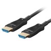 Cablu HDMI M/M v2.1 10 m optic negru AOC 