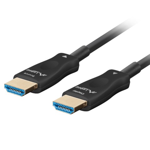 Cablu HDMI M/M v2.1 10 m optic negru AOC 