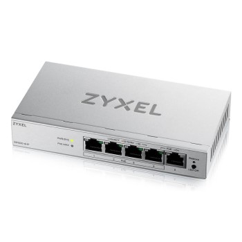 ZYXEL GS1200-5HPV3 5P 4PoE WEBMNG SWITCH 