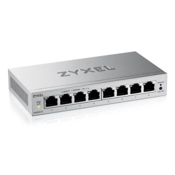 ZYXEL GS1200-8 8-PORT WEB MNG SWITCH 