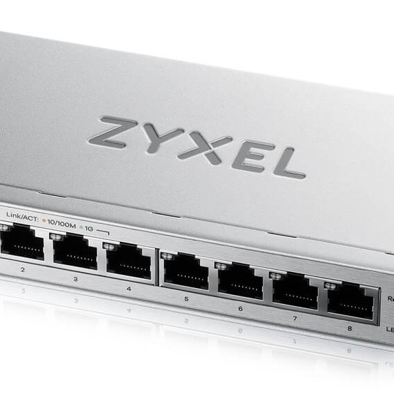 ZYXEL GS1200-8 8-PORT WEB MNG SWITCH 