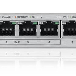 ZYXEL GS1200-8HPV3 8P 4PoE WEBMNG SWITCH 